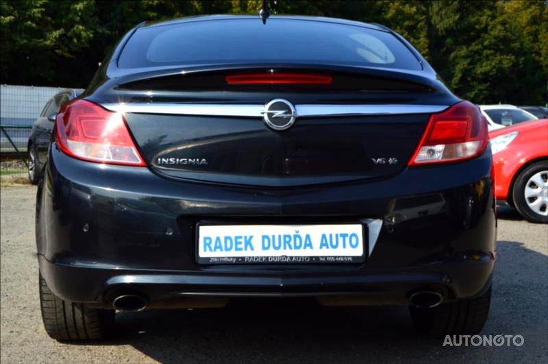 Opel Insignia, 2010 - pohled č. 6