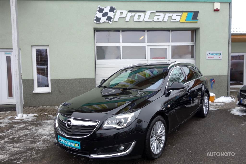 Opel Insignia, 2017 - celkový pohled