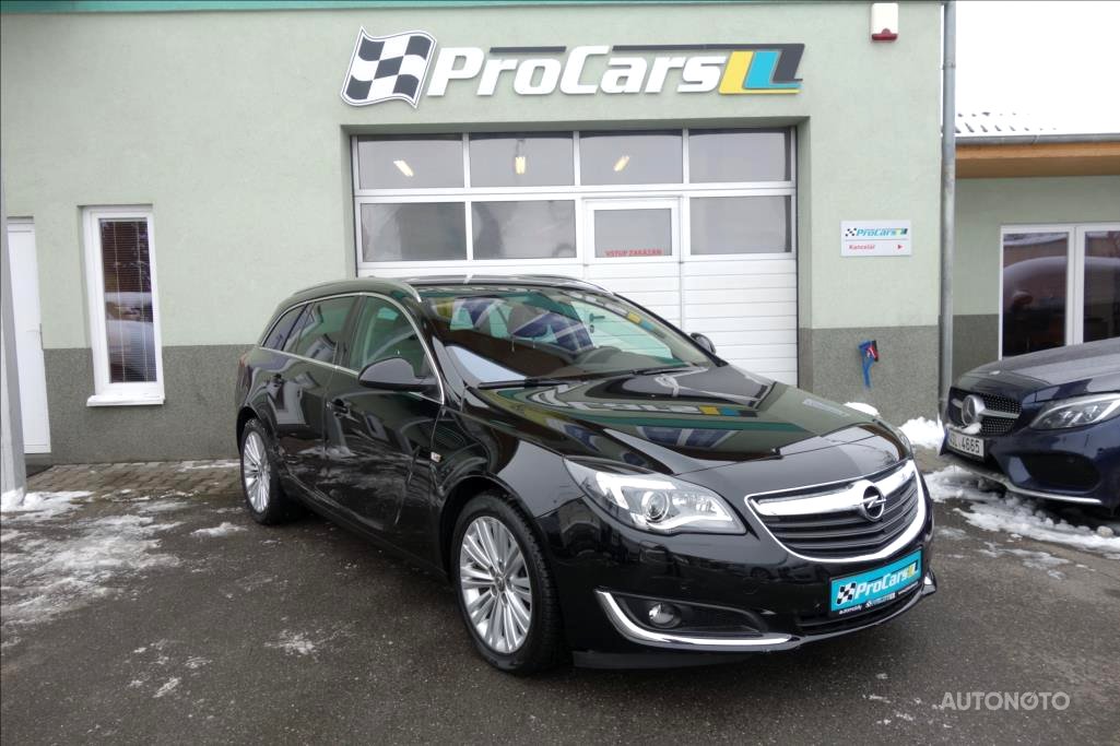 Opel Insignia, 2017 - pohled č. 2