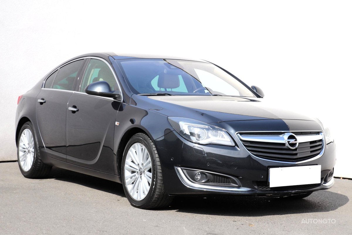 Opel Insignia, 2014 - celkový pohled