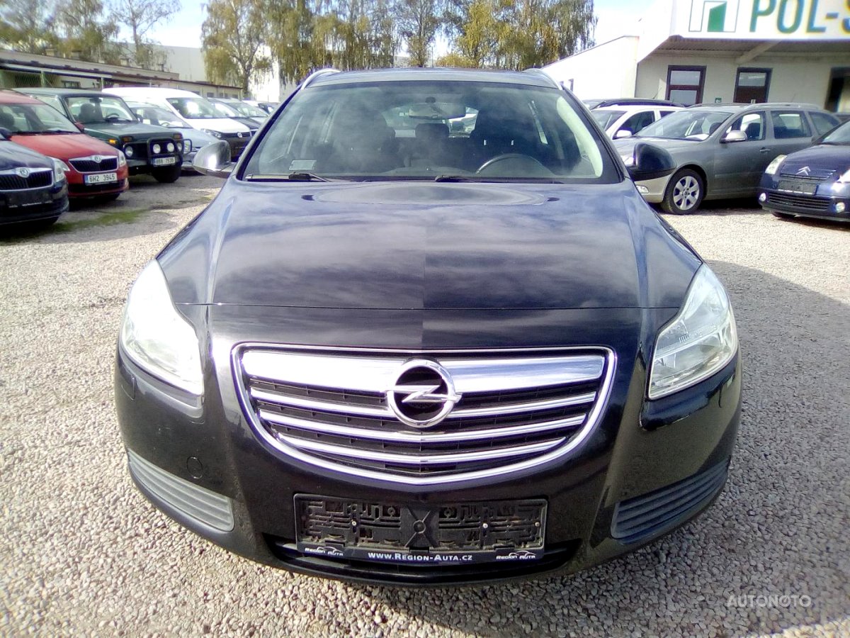 Opel Insignia, 2009 - pohled č. 2