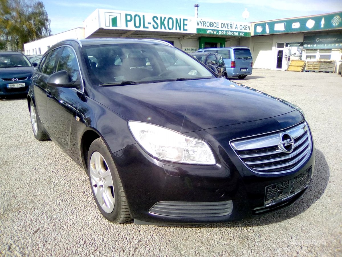 Opel Insignia, 2009 - pohled č. 3