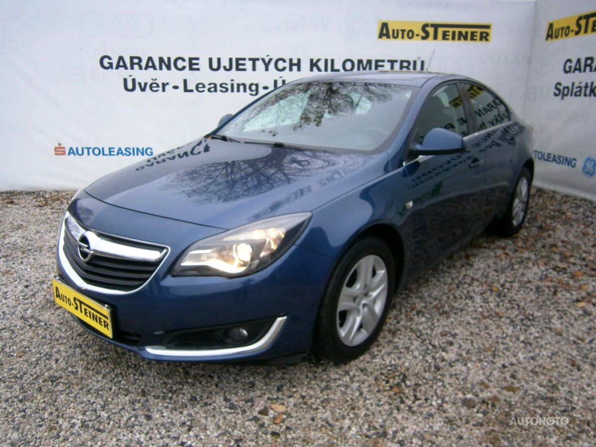 Opel Insignia, 2016 - pohled č. 2