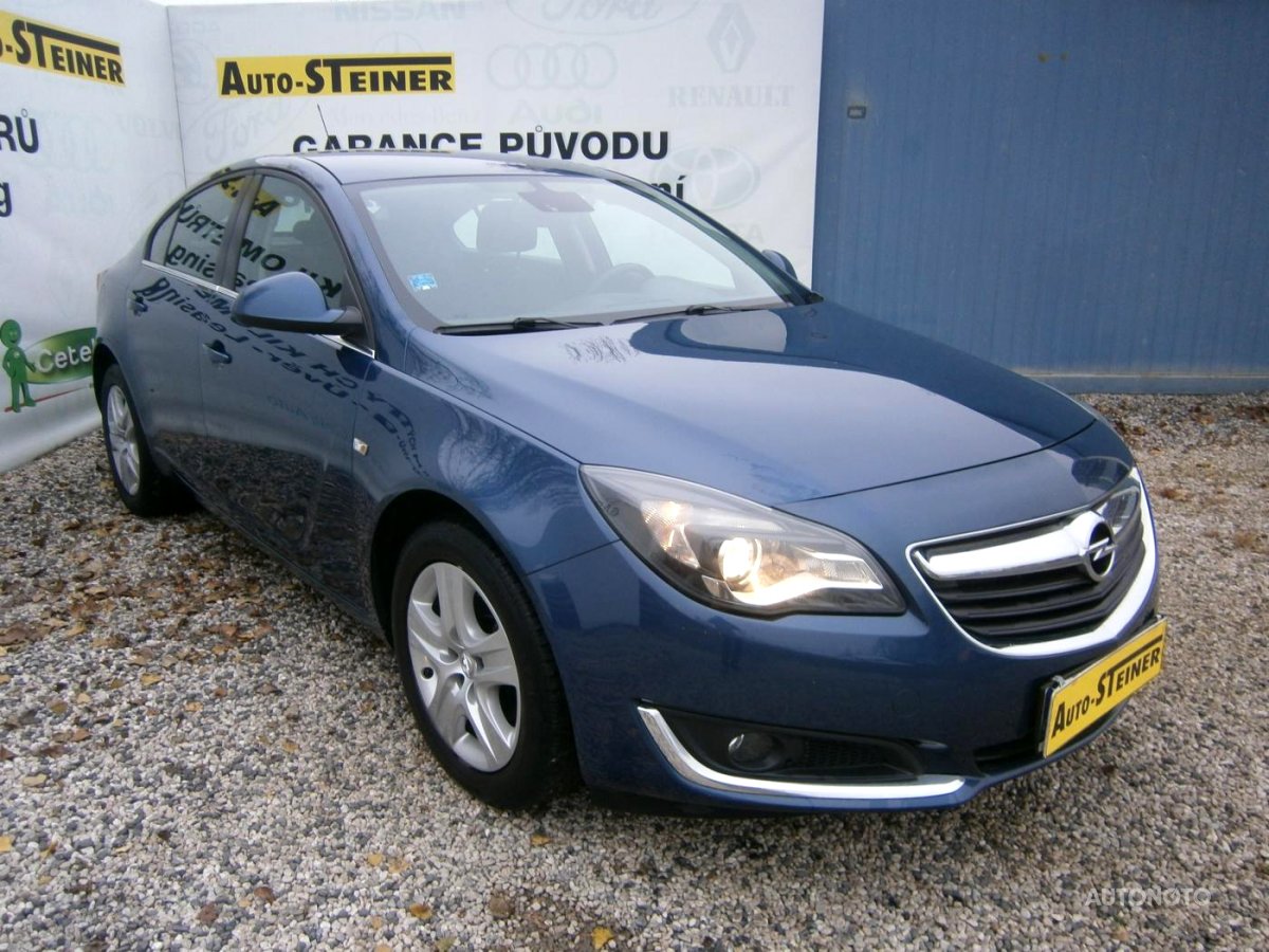 Opel Insignia, 2016 - pohled č. 3