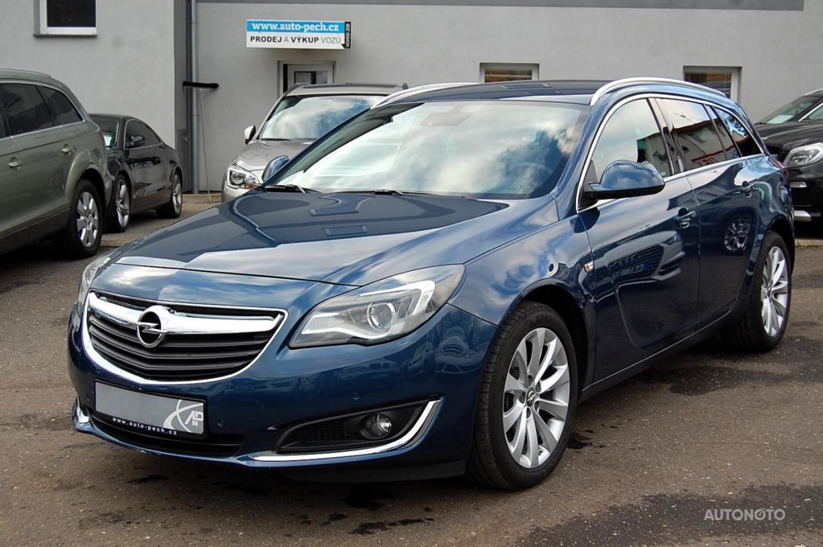 Opel Insignia, 2015 - celkový pohled