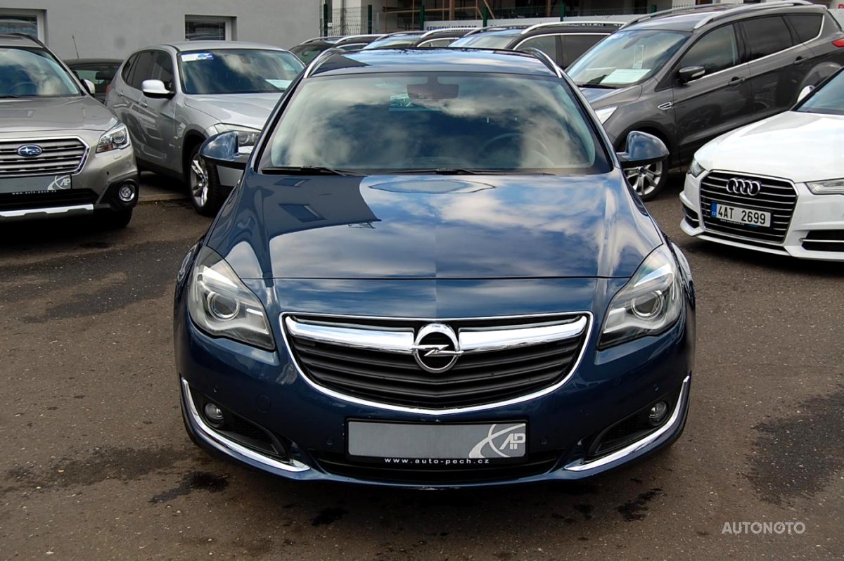 Opel Insignia, 2015 - pohled č. 2