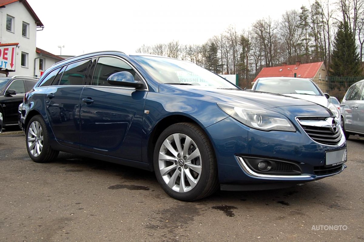 Opel Insignia, 2015 - pohled č. 3