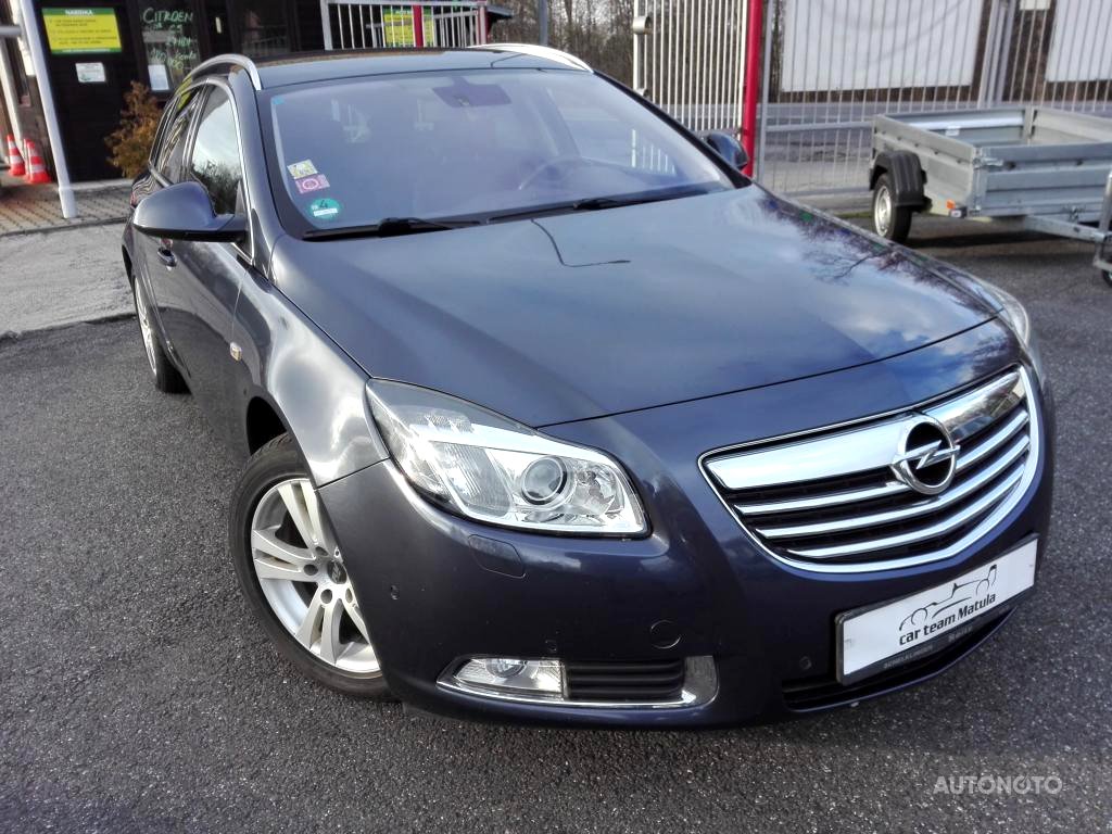 Opel Insignia, 2009 - celkový pohled