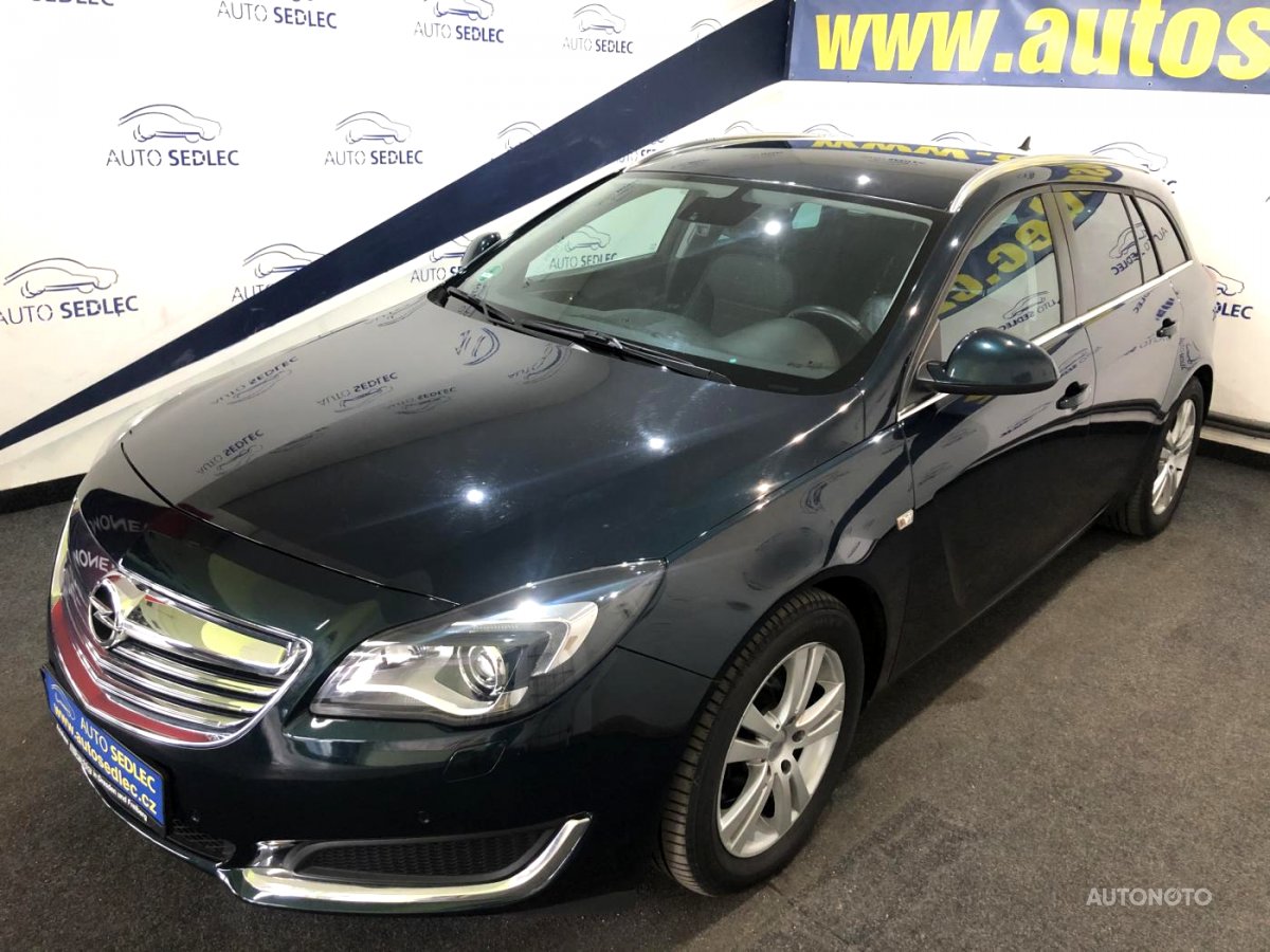 Opel Insignia, 2014 - celkový pohled