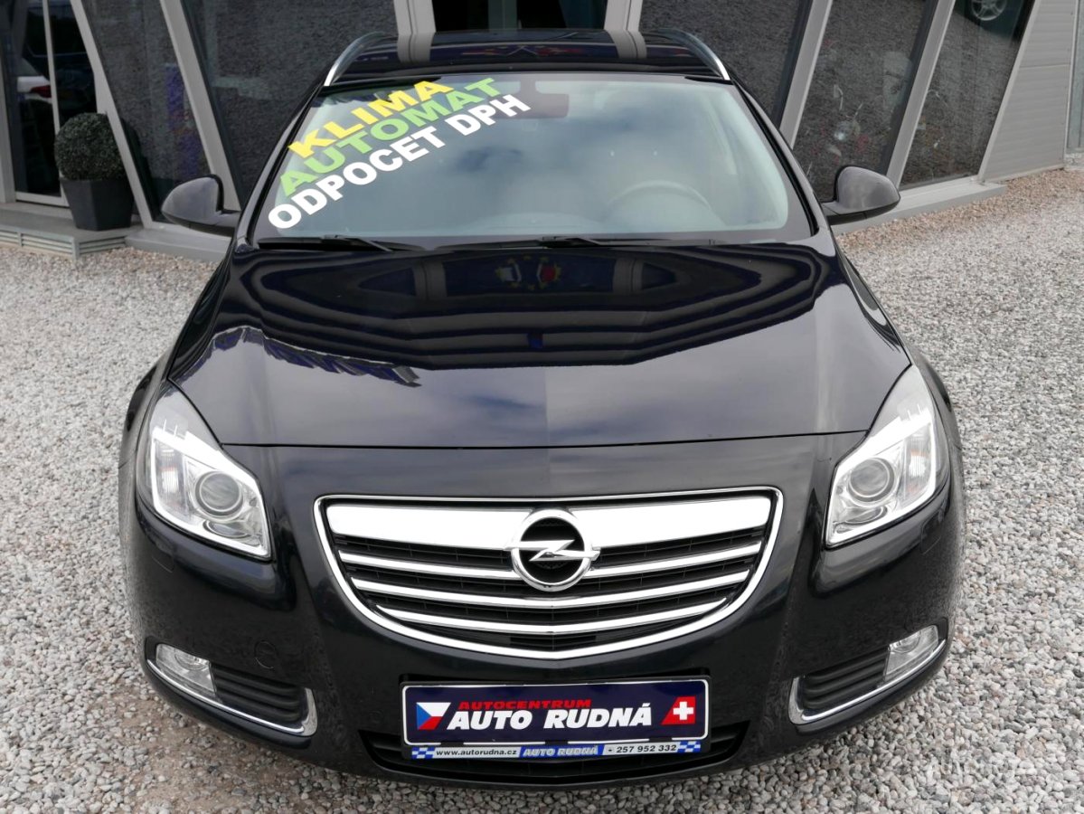 Opel Insignia, 2013 - pohled č. 3