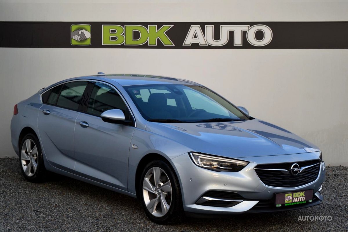 Opel Insignia, 2017 - celkový pohled