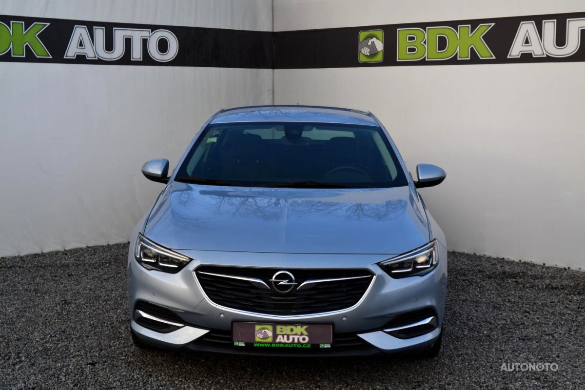 Opel Insignia, 2017 - pohled č. 2