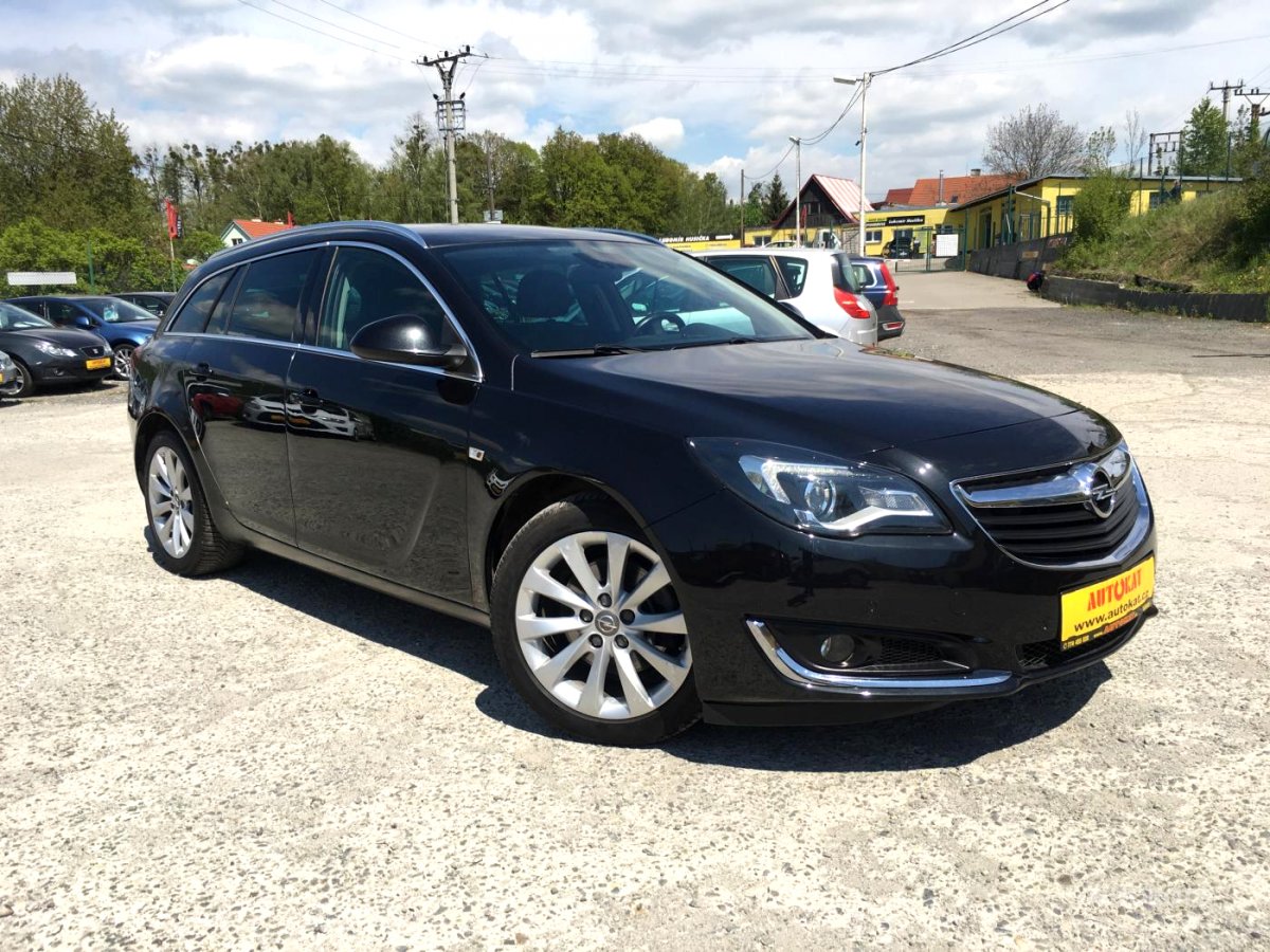 Opel Insignia, 2016 - celkový pohled