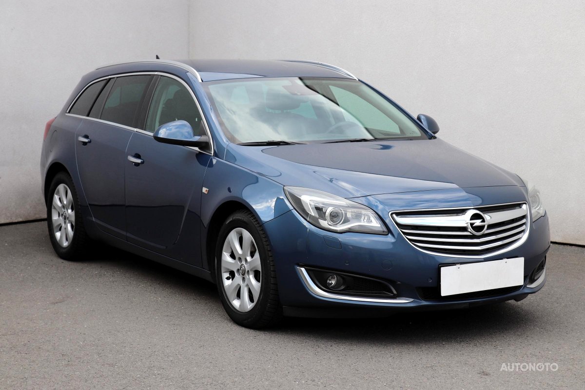 Opel Insignia, 2015 - celkový pohled