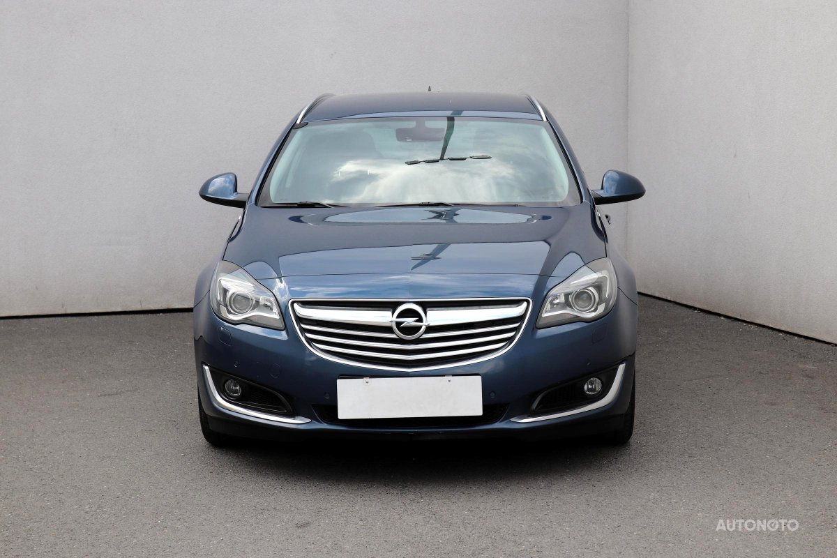 Opel Insignia, 2015 - pohled č. 2