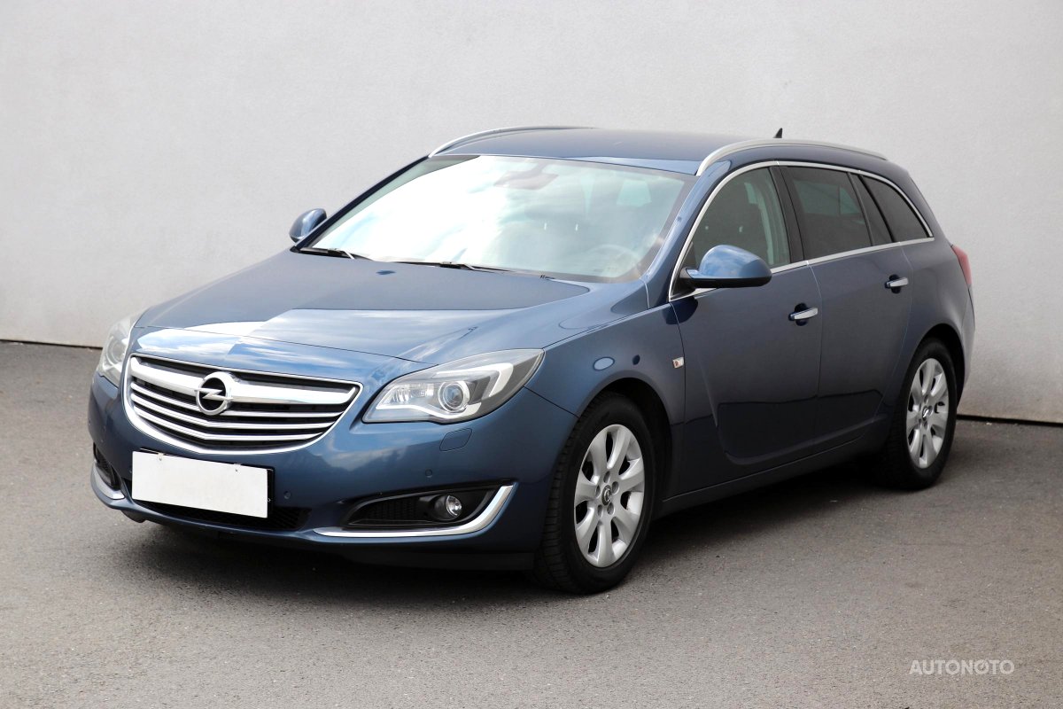 Opel Insignia, 2015 - pohled č. 3