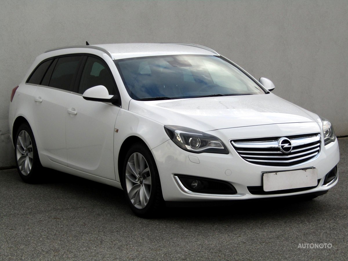 Opel Insignia, 2015 - celkový pohled