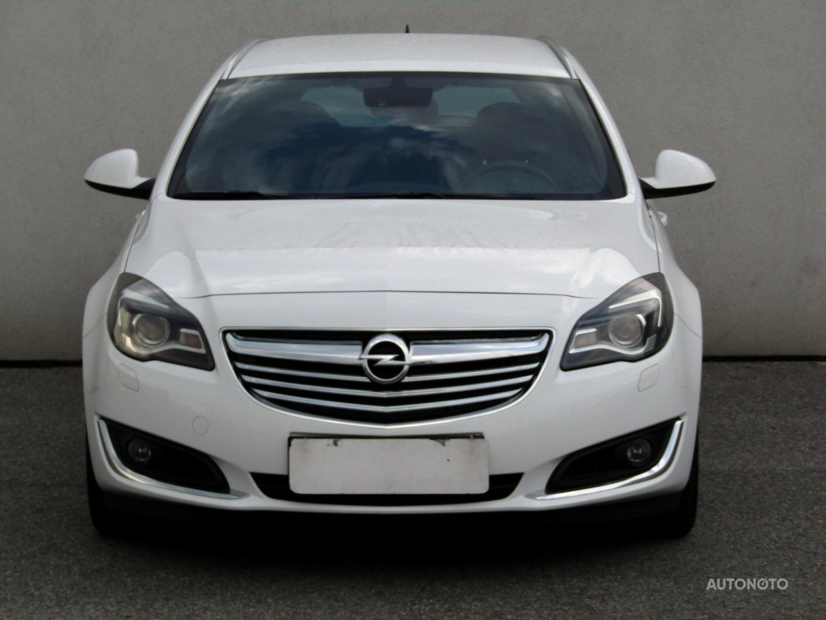 Opel Insignia, 2015 - pohled č. 2