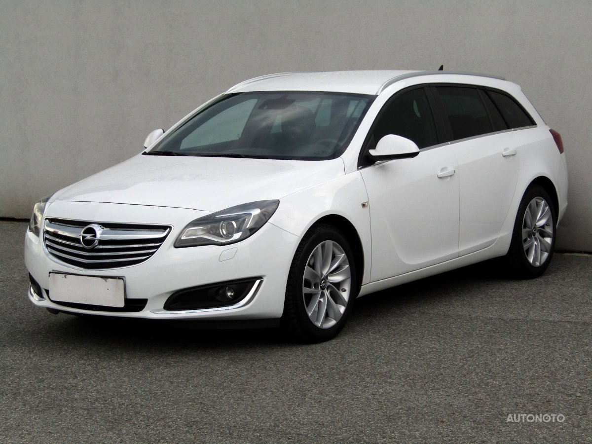 Opel Insignia, 2015 - pohled č. 3