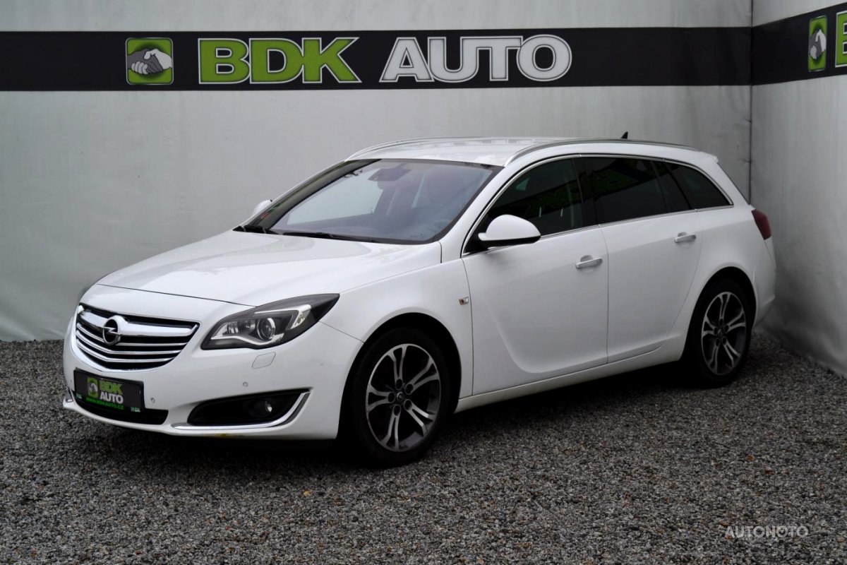Opel Insignia, 2013 - pohled č. 3