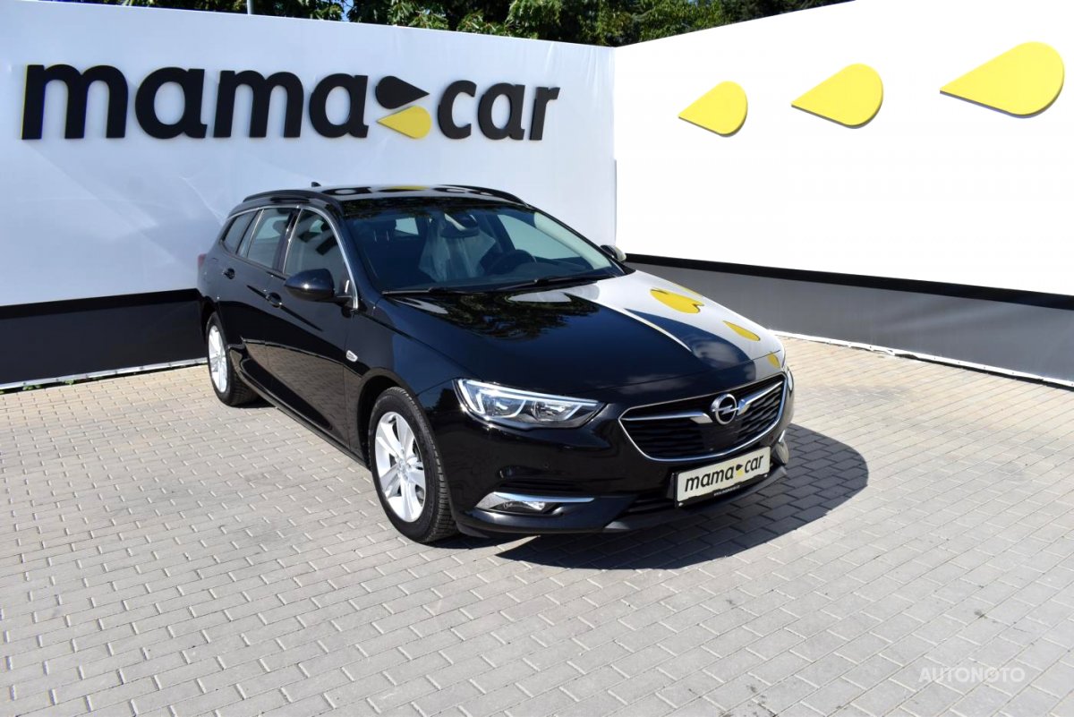 Opel Insignia, 2017 - celkový pohled