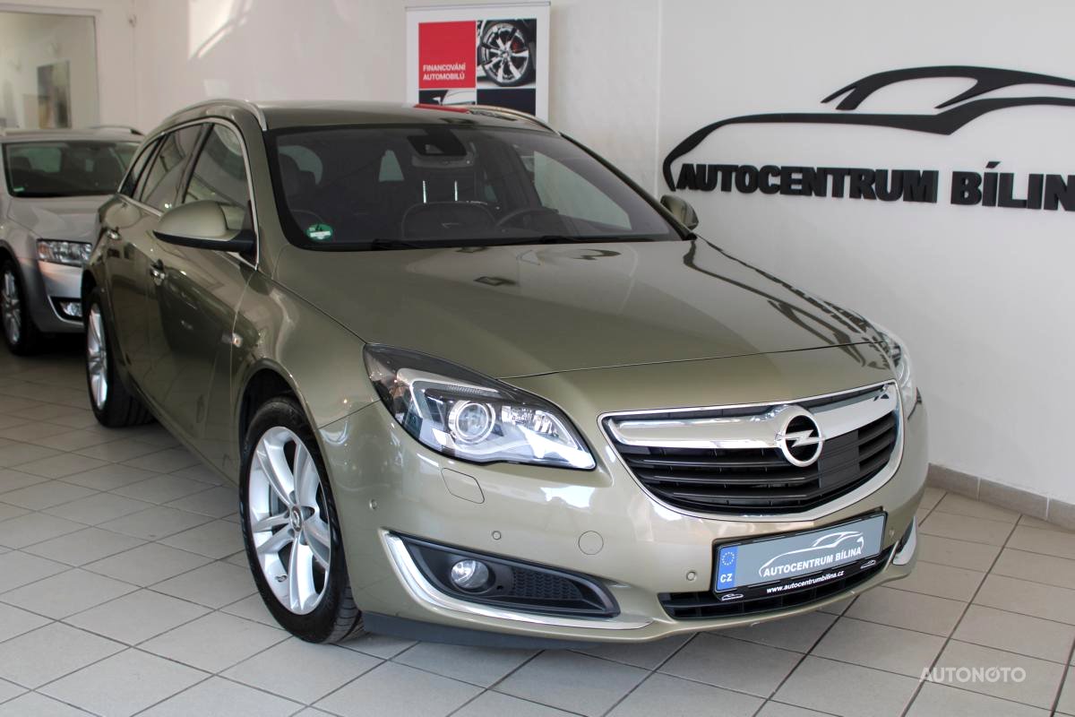 Opel Insignia, 2017 - celkový pohled