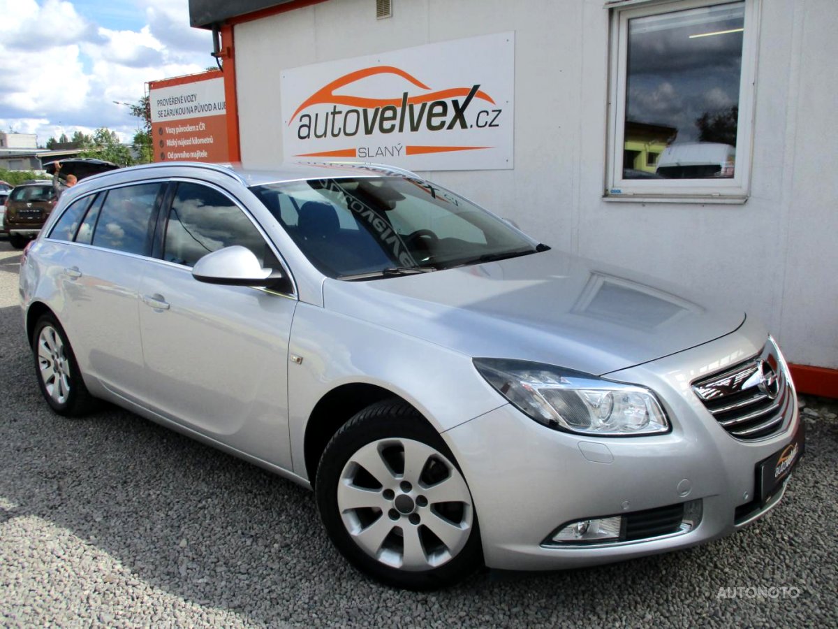 Opel Insignia, 2009 - celkový pohled