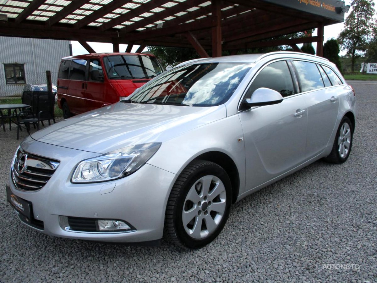 Opel Insignia, 2009 - pohled č. 2