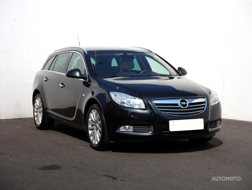 Opel Insignia, 2015 - celkový pohled