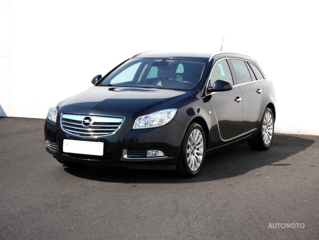 Opel Insignia, 2015 - pohled č. 3