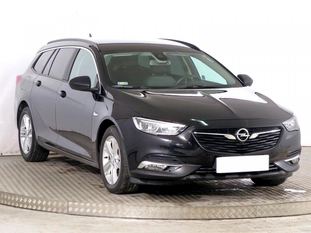 Opel Insignia, 2019 - celkový pohled