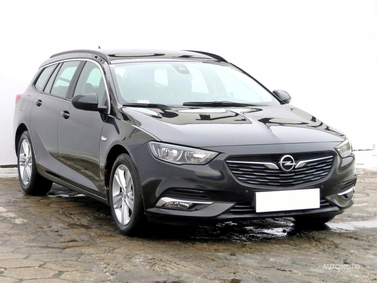 Opel Insignia, 2019 - celkový pohled