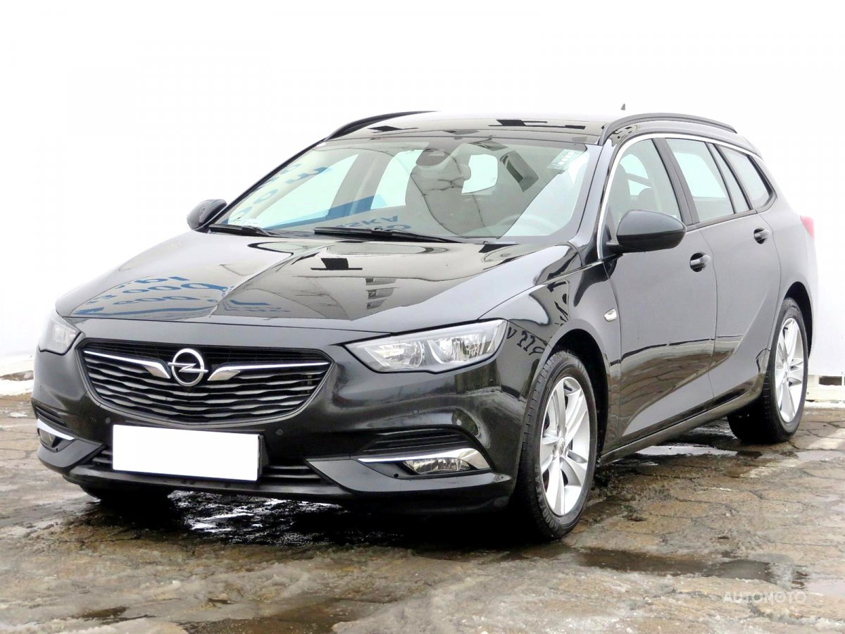 Opel Insignia, 2019 - pohled č. 3