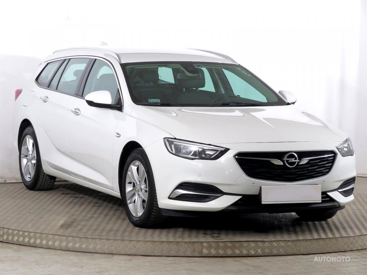 Opel Insignia, 2018 - celkový pohled