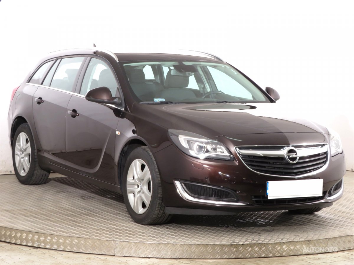 Opel Insignia, 2017 - celkový pohled