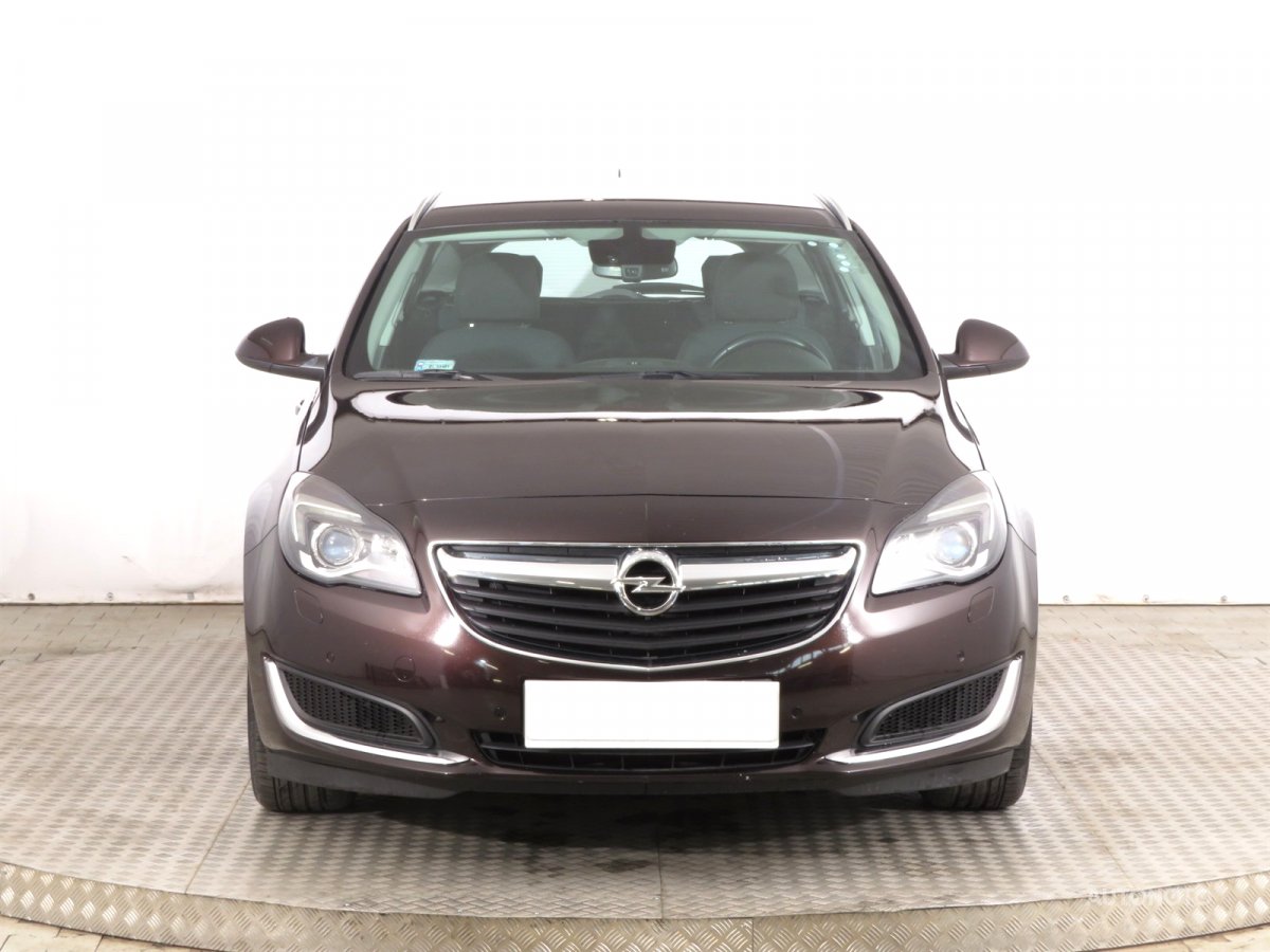 Opel Insignia, 2017 - pohled č. 2