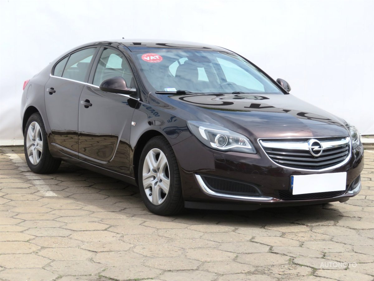 Opel Insignia, 2017 - celkový pohled