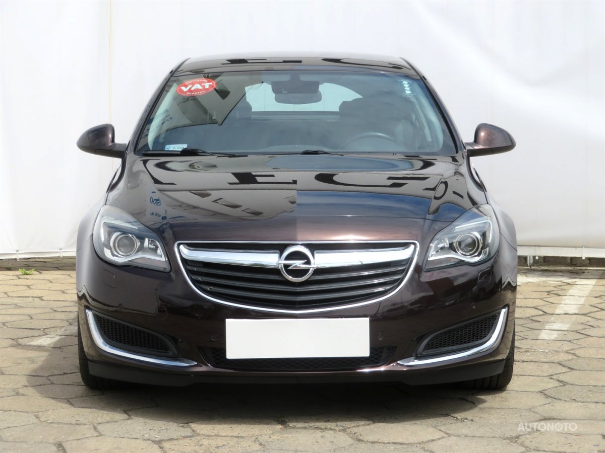 Opel Insignia, 2017 - pohled č. 2