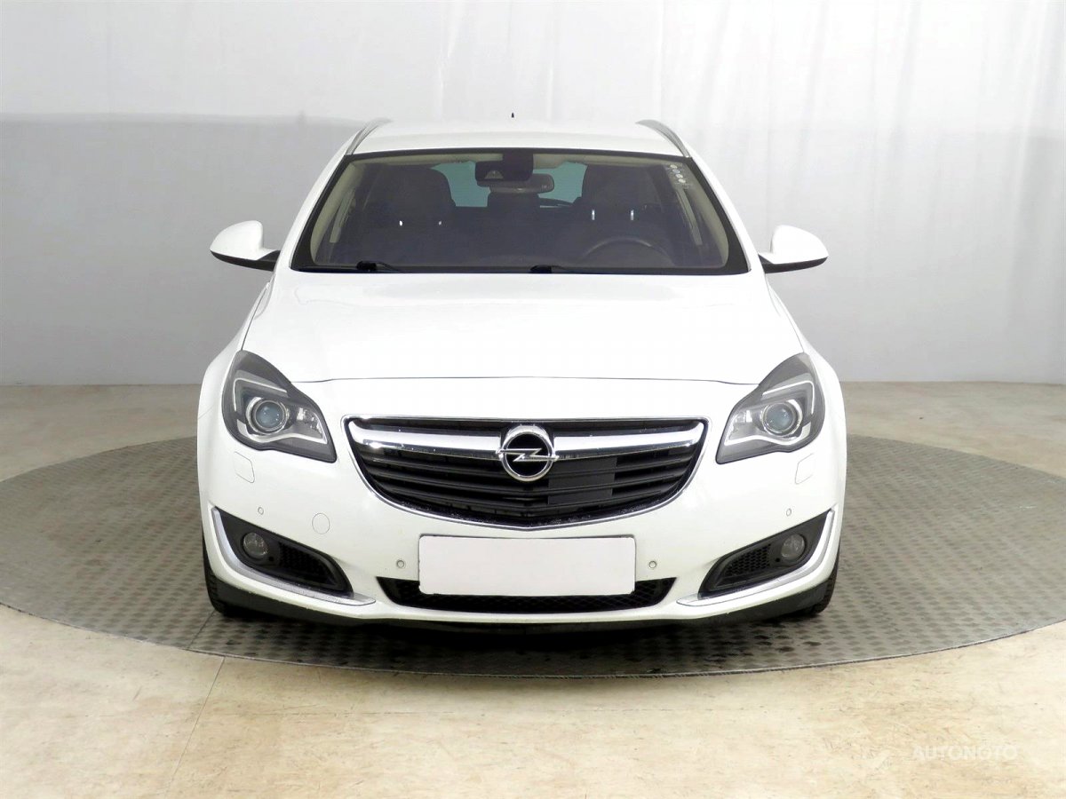 Opel Insignia, 2015 - pohled č. 2