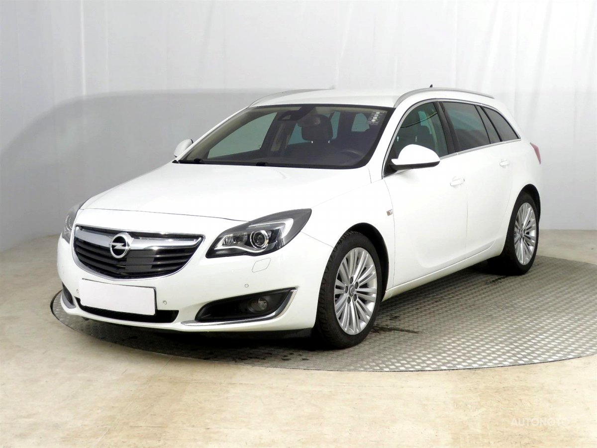 Opel Insignia, 2015 - pohled č. 3