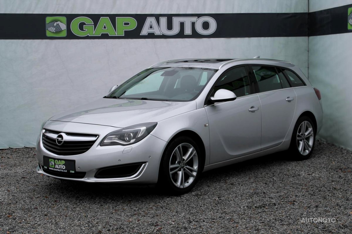 Opel Insignia, 2017 - pohled č. 3