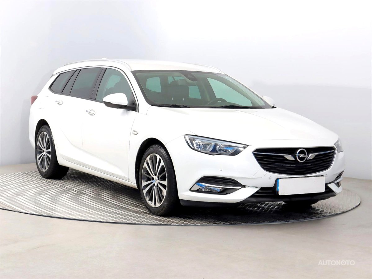 Opel Insignia, 2017 - celkový pohled
