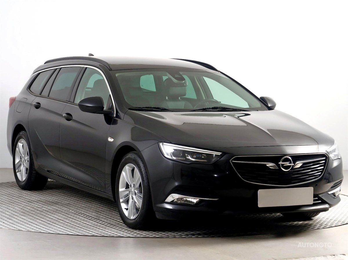 Opel Insignia, 2017 - celkový pohled