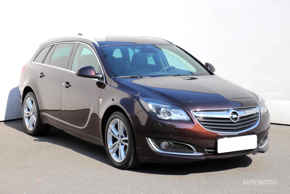 Opel Insignia, 2015 - celkový pohled