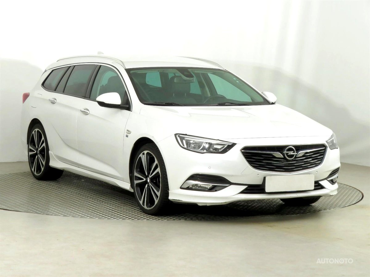 Opel Insignia, 2018 - celkový pohled
