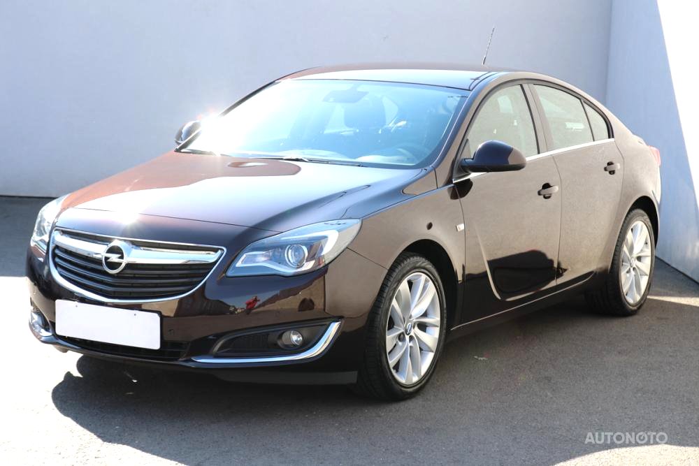 Opel Insignia, 2014 - pohled č. 3