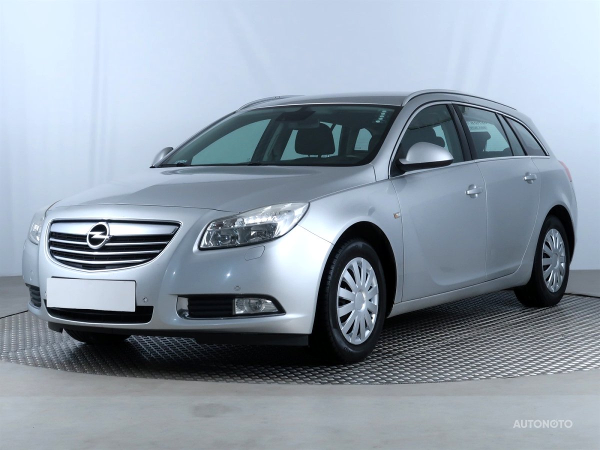 Opel Insignia, 2009 - pohled č. 3