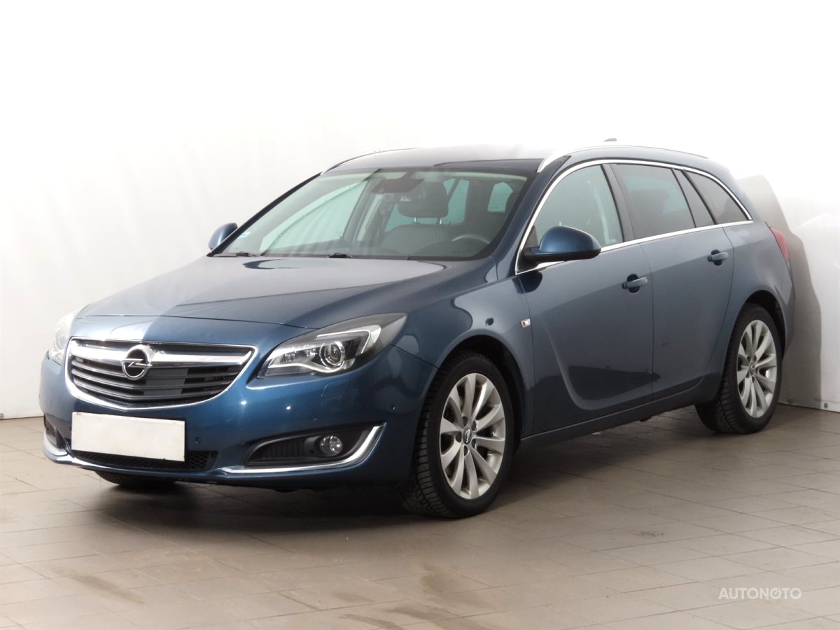 Opel Insignia, 2017 - pohled č. 3