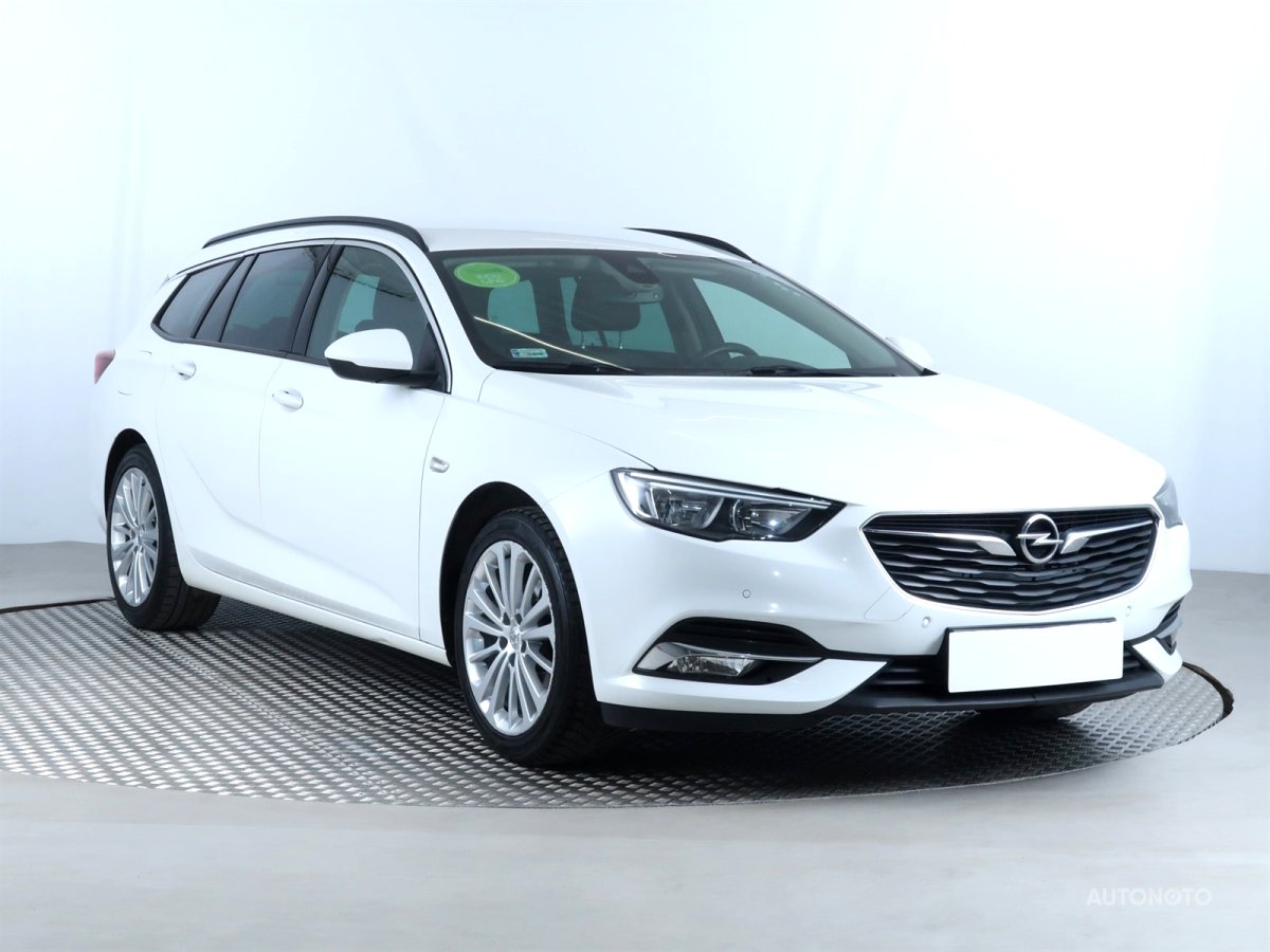 Opel Insignia, 2017 - celkový pohled