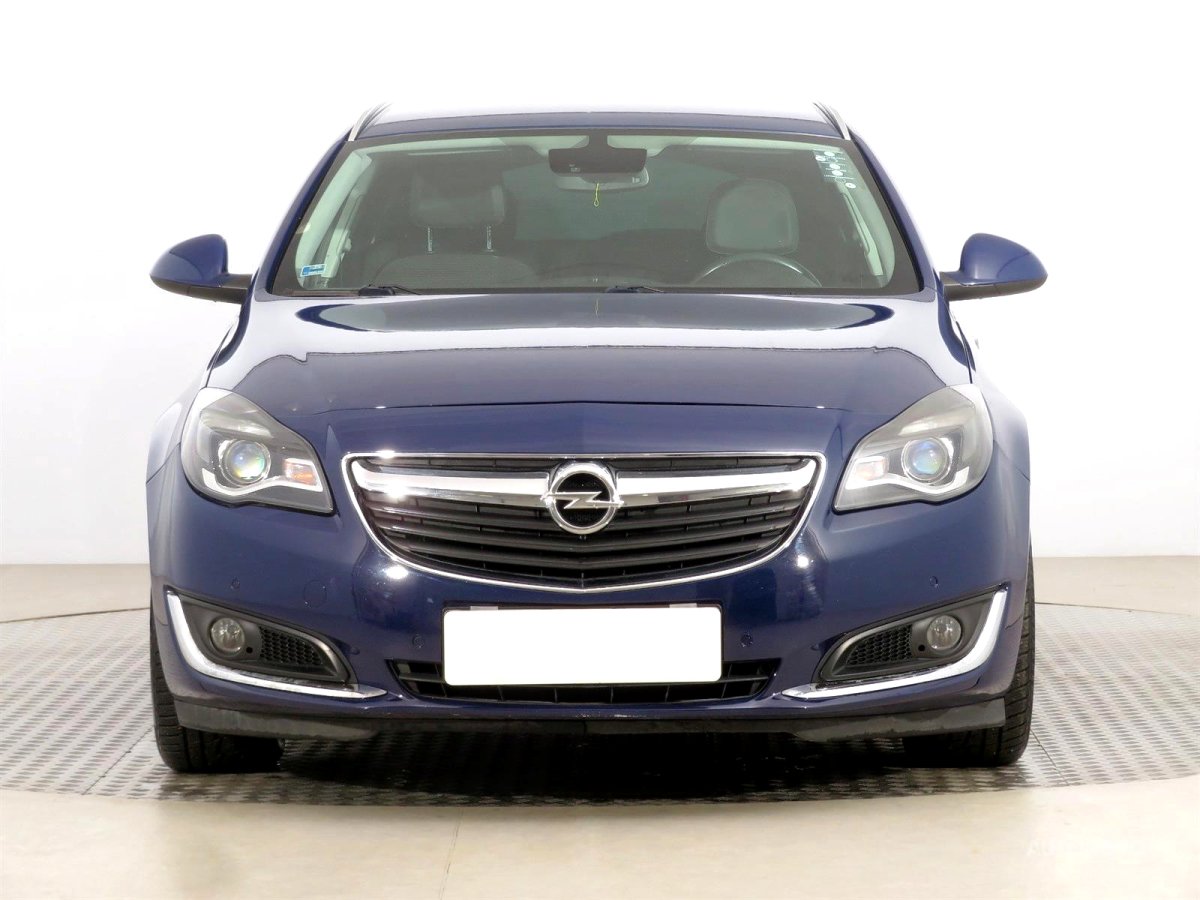 Opel Insignia, 2015 - pohled č. 2